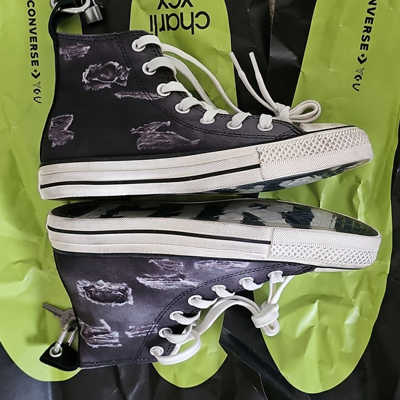๐2XHP๐Converse x Charli XCX Party Girl Chuck Taylor All Star Sneakers NIB 6.5 - Picture 10 of 16
